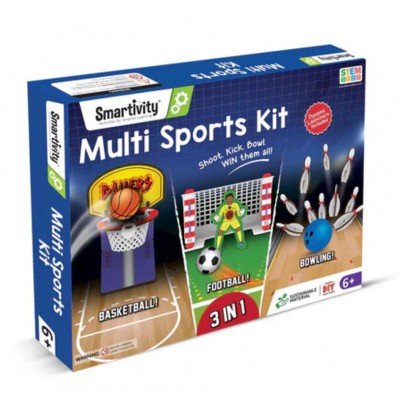 DIY Κατασκευή Multi Sports Kit