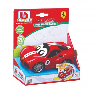 Bburago Junior Pull-back Racer Ferrari