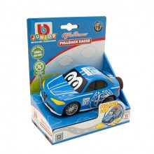 Bburago Junior Pull-back Racer Alpha Romeo