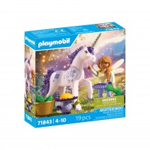 Μονόκερος Με Μοβ Χαίτη 71843