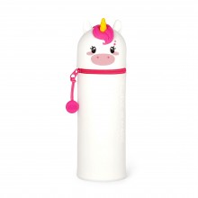 Soft Silicone Pencil Case 2in1 - Unicorn Soft Silicone Pencil Case 2in1 - Unicorn