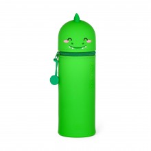 Soft Silicone Pencil Case 2in1 - Dino