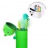 Soft Silicone Pencil Case 2in1 - Dino
