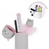 Soft Silicone Pencil Case 2in1 - Kitty
