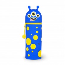 Soft Silicone Pencil Case 2in1 - Monster Soft Silicone Pencil Case 2in1 - Monster
