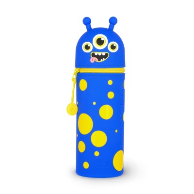 Soft Silicone Pencil Case 2in1 - Monster