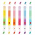 Highlighters Set of 6 Dual-Tip Markers Highlighters Set of 6 Dual-Tip Markers