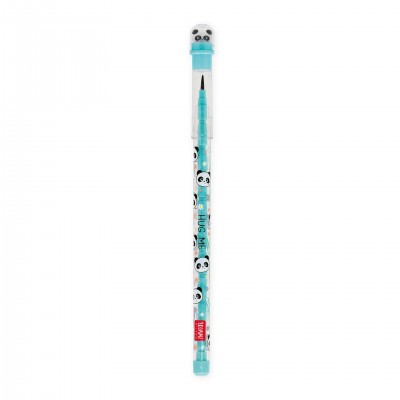 Stackable Pencil with Eraser - Panda