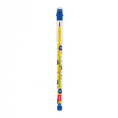 Stackable Pencil with Eraser - Monster