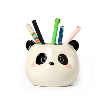 Pen Holder - Desk Friends - Panda