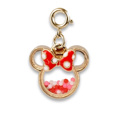 Charm It! Disney Gold Minnie Shaker Charm