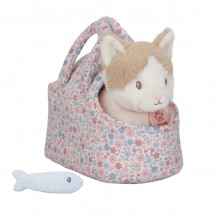 Λούτρινη Γατούλα Marley Σε Καλαθούνα