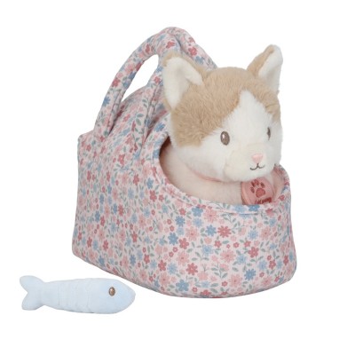 Λούτρινη Γατούλα Marley Σε Καλαθούνα