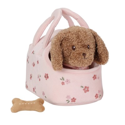 Λούτρινο Σκυλάκι Jackie Σε Καλαθούνα