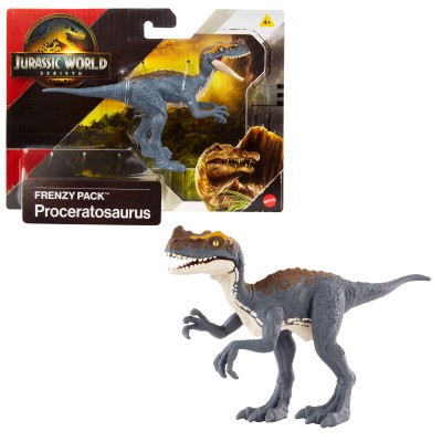 Jurassic World Rebirth - Frenzy Pack - Proceratosaurus