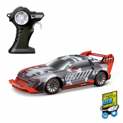 Τηλεκατευθυνόμενο Maisto Premium - Audi S1 E-Tron Quattro 1:24 USB