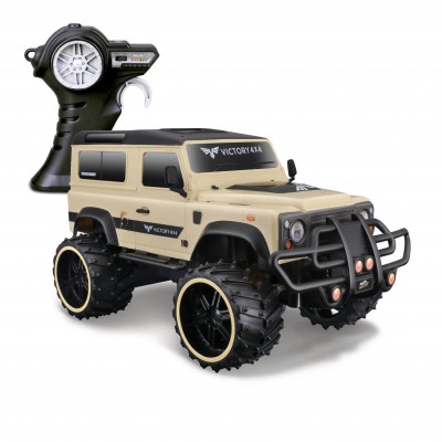 Τηλεκατευθυνόμενο Maisto Off Road - Land Rover Defender 1:16
