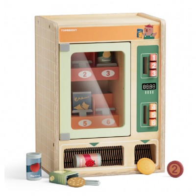 Ξύλινος Αυτόματος Πωλητής