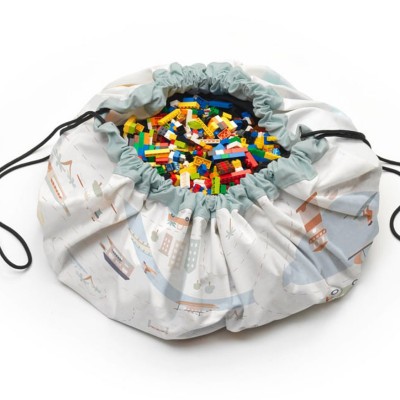 Χαλάκι Παιχνιδιού & Τσάντα 2 σε 1 Citymap