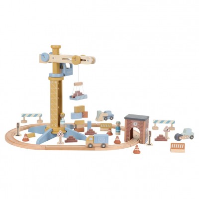 Ξύλινο Σετ Παιχνιδιού Γερανός