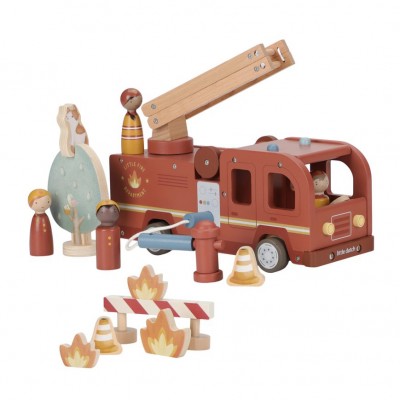 Ξύλινο Πυροσβεστικό Όχημα