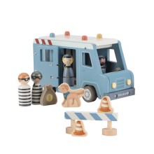 Ξύλινο Αστυνομικό Βαν