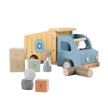 Ξύλινο Ανατρεπόμενο Φορτηγό