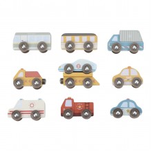 Σετ Ξύλινων Οχημάτων