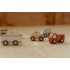 Σετ Ξύλινων Οχημάτων
