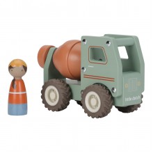 Ξύλινο Όχημα - Μπετονιέρα