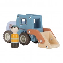 Ξύλινο Όχημα - Εκσκαφέας