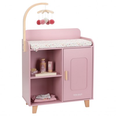 Ξύλινη Αλλαξιέρα Για Κούκλες