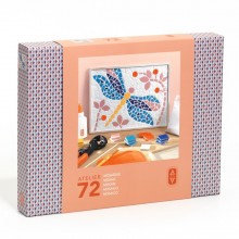 Atelier 72 - Σετ Ψηφιδωτού Σε Ξύλινη Βάση "Πεταλούδα" Atelier 72 - Σετ Ψηφιδωτού Σε Ξύλινη Βάση "Πεταλούδα"