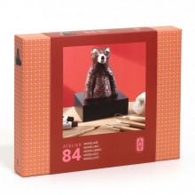 Atelier 84 - Σετ Γλυπτικής Με Πηλό "Αρκουδάκι" Atelier 84 - Σετ Γλυπτικής Με Πηλό "Αρκουδάκι"