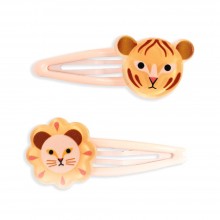 Plume Κλιπ Μαλλιών Λιοντάρι-Τίγρης "Leanna"