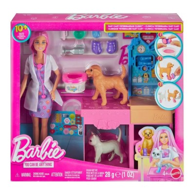 Barbie Ιατρείο Για Ζωάκια