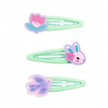 Plume Κλιπ Μαλλιών Λαγουδάκι-Περιστέρι "Eglantine"