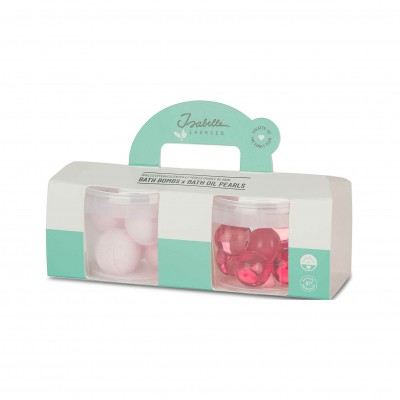 Bath Bombs & Bath Oils Pearls Set