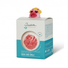 Bath Bomb - Temptation & Bath Duck Set Bath Bomb - Temptation & Bath Duck Set