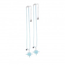 Σετ Κολιέ Χιονονιφάδα Best Friends Σετ Κολιέ Χιονονιφάδα Best Friends