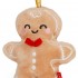 Legami Christmas Plush Decoration - Oh-Oh-Ohrnaments - Ginger Bread Legami Christmas Plush Decoration - Oh-Oh-Ohrnaments - Ginger Bread