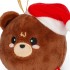 Legami Christmas Plush Decoration - Oh-Oh-Ohrnaments - Teddy Bear