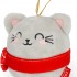 Legami Christmas Plush Decoration - Oh-Oh-Ohrnaments - Kitty