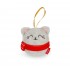 Legami Christmas Plush Decoration - Oh-Oh-Ohrnaments - Kitty