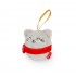Legami Christmas Plush Decoration - Oh-Oh-Ohrnaments - Kitty