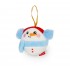 Legami Christmas Plush Decoration - Oh-Oh-Ohrnaments - Snowman