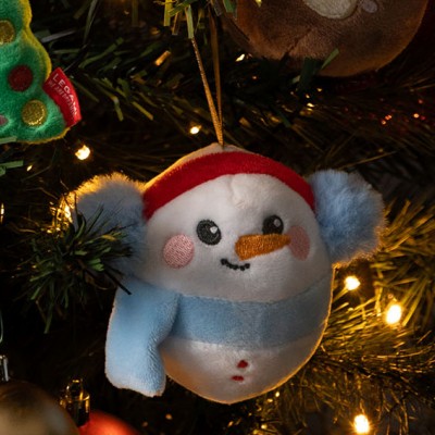 Legami Christmas Plush Decoration - Oh-Oh-Ohrnaments - Snowman