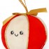Legami Christmas Plush Decoration - Oh-Oh-Ohrnaments - Ball Legami Christmas Plush Decoration - Oh-Oh-Ohrnaments - Ball