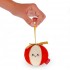 Legami Christmas Plush Decoration - Oh-Oh-Ohrnaments - Ball Legami Christmas Plush Decoration - Oh-Oh-Ohrnaments - Ball