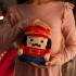 Legami Christmas Plush Super Soft - Mini Nutcracker Legami Christmas Plush Super Soft - Mini Nutcracker